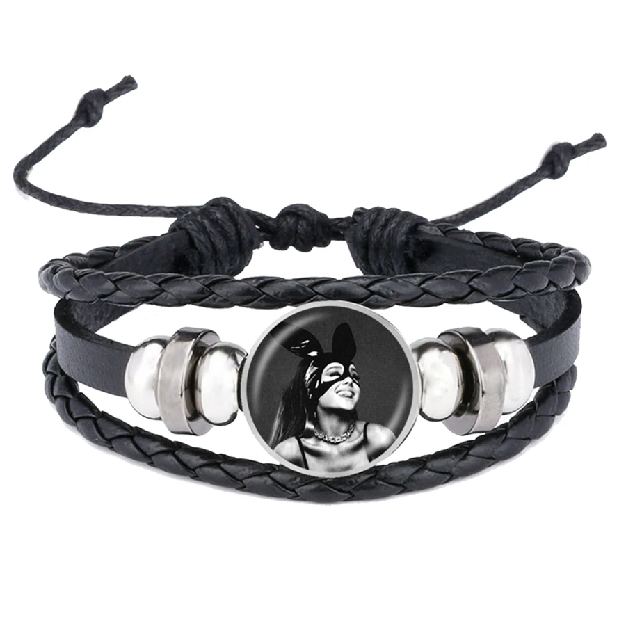 Браслеты Ариана Гранде музыкальные сувениры для поклонников суперзвезд