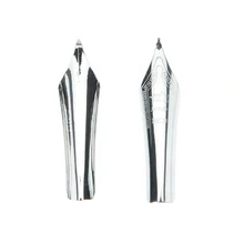 750 159 Серебряная авторучка изогнутый кончик diy для jinhao 1 шт