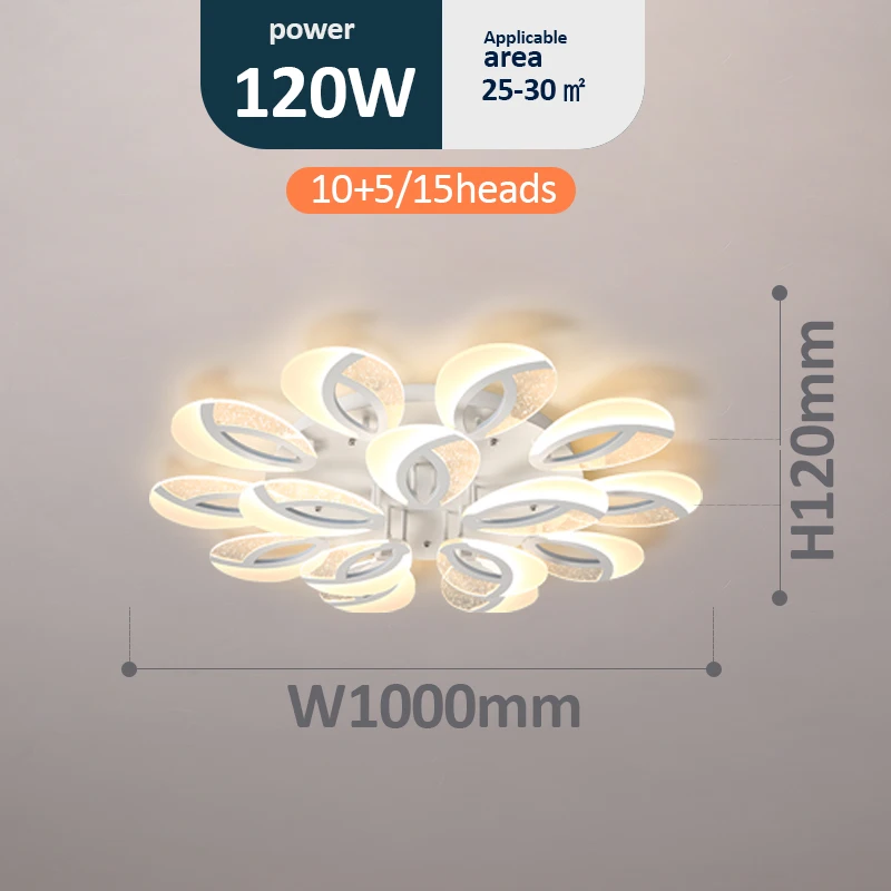 Nordic Ceiling lights Novelty post-modern living room Fixtures bedroom aisle LED ceiling lamp Ceiling lighting cheap chandeliers Chandeliers