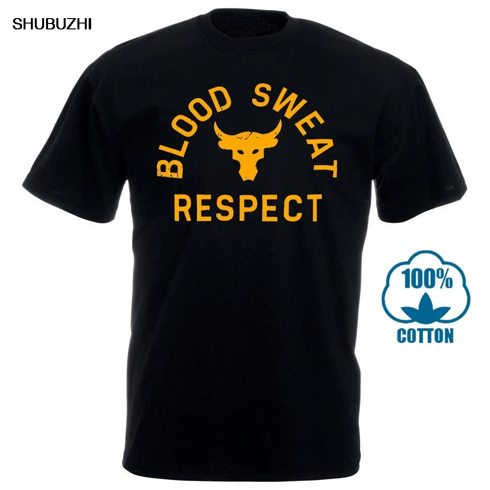 Shubuzhi-Camiseta de manga corta para hombre, gráfico de camiseta con El sudor en sangre y Rock, Camisetas ajustadas