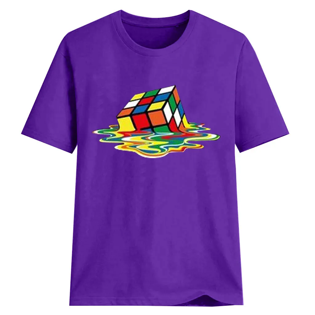 Футболки и топы с изображением кубика Рубика, футболки и топы, повседневные женские футболки с надписью Big Bang Theory, уличная одежда, хлопковые футболки - Цвет: PP