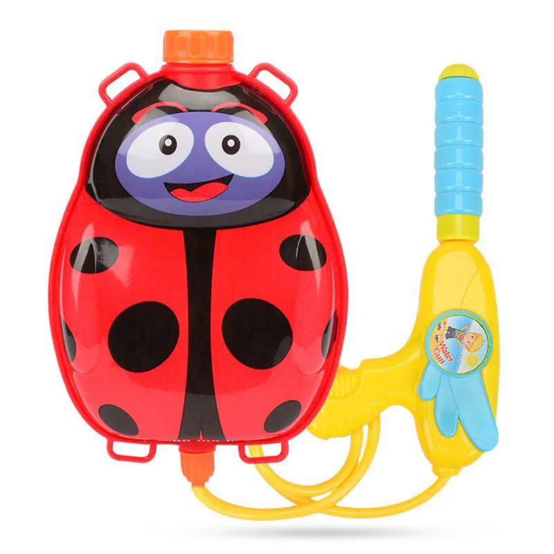 

Summer Toy Water Gun Backpack Water Guns Sprayer for Children Kids Boy Girl Pressure Backpack Water spray toy Outdoor Toys