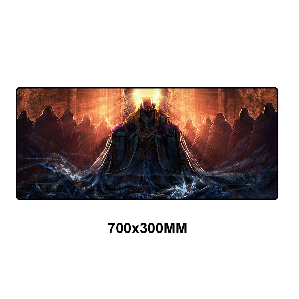 TT2-006 Lineage 2 коврик для мыши xl игровой коврик для мыши геймер большая клавиатура HD аксессуары для ПК ноутбук офисный коврик для мыши резиновый игровой коврик 70X30 см - Цвет: TT2-006