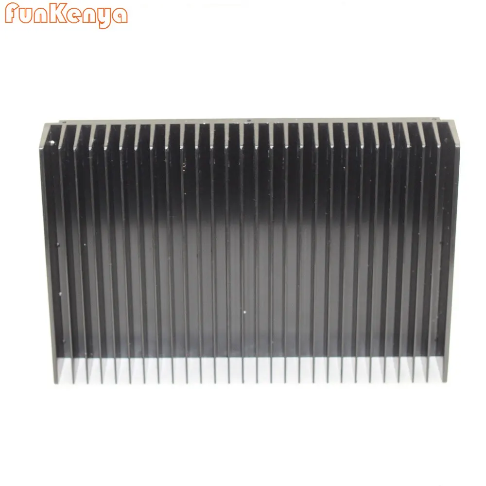 

Anodizing Big Size Heatsinks Aluminum Radiator Amplifier DIY Heat Sink 301*200*50mm