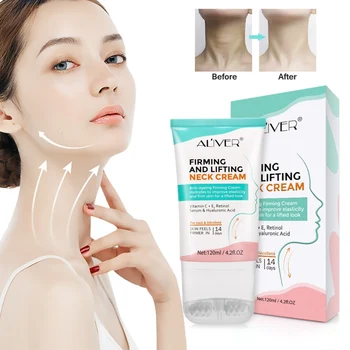 

Anti-wrinkle Firming Skin Whitening Moisturizing Neck Serum Beauty Neck Care 120g wholesale Neck Firming Rejuvenation Cream