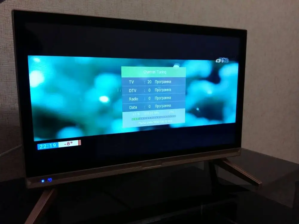 2" дюймовый цифровой телевизор led Телевидение несколько языков DVB-T2 led Телевизор