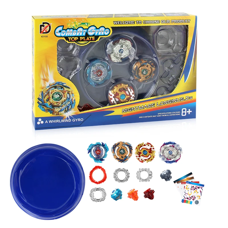 Высокое качество DIY Beyblades XD168 6A Металл Fusion Burst Bey Blades игрушки вращающаяся сборка