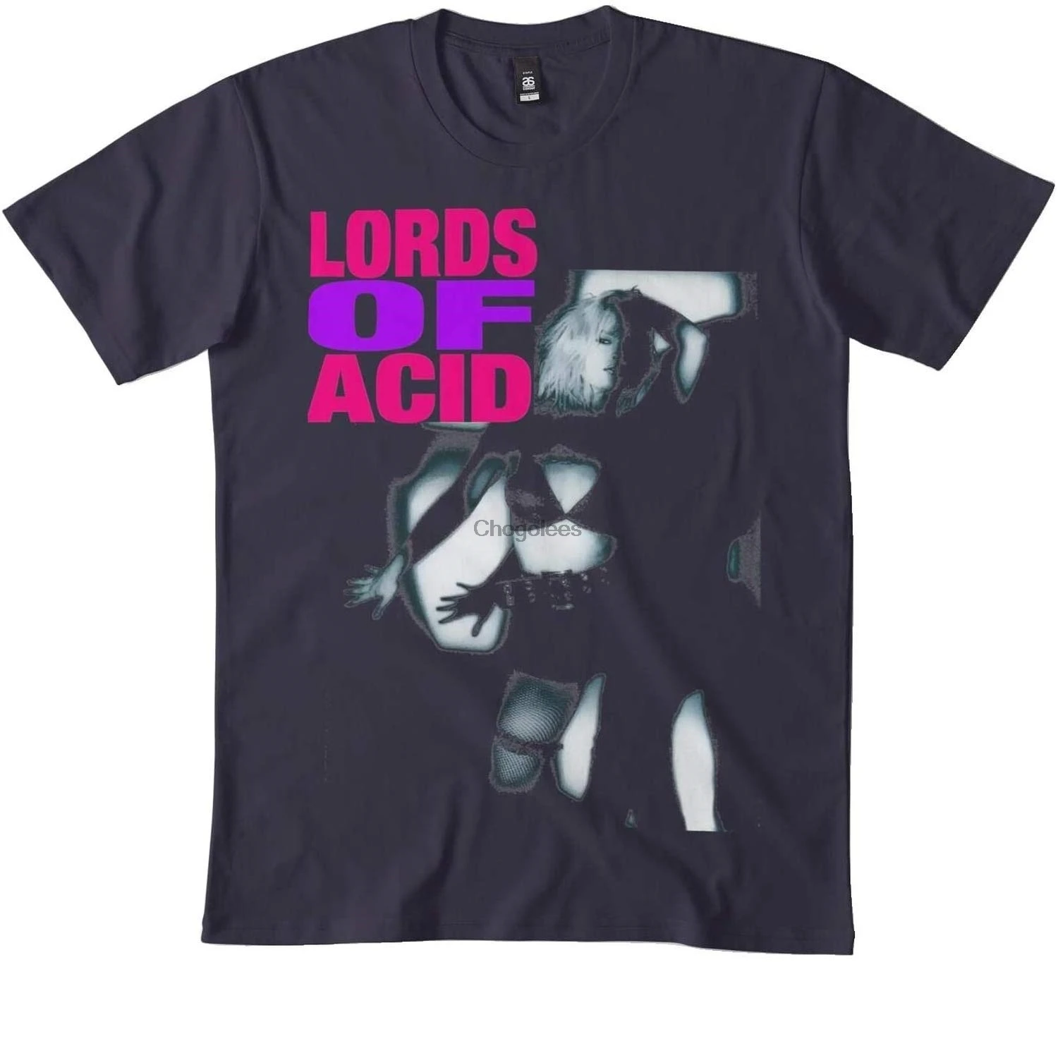 Классическая футболка с капюшоном tespecial ial99 Lord of Acid Lust (11) Черная |