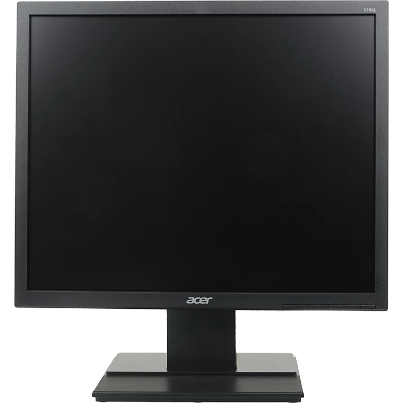 Acer monitor 1" V196LBbd black IPS LED 5:4 DVI 250cd Mat
