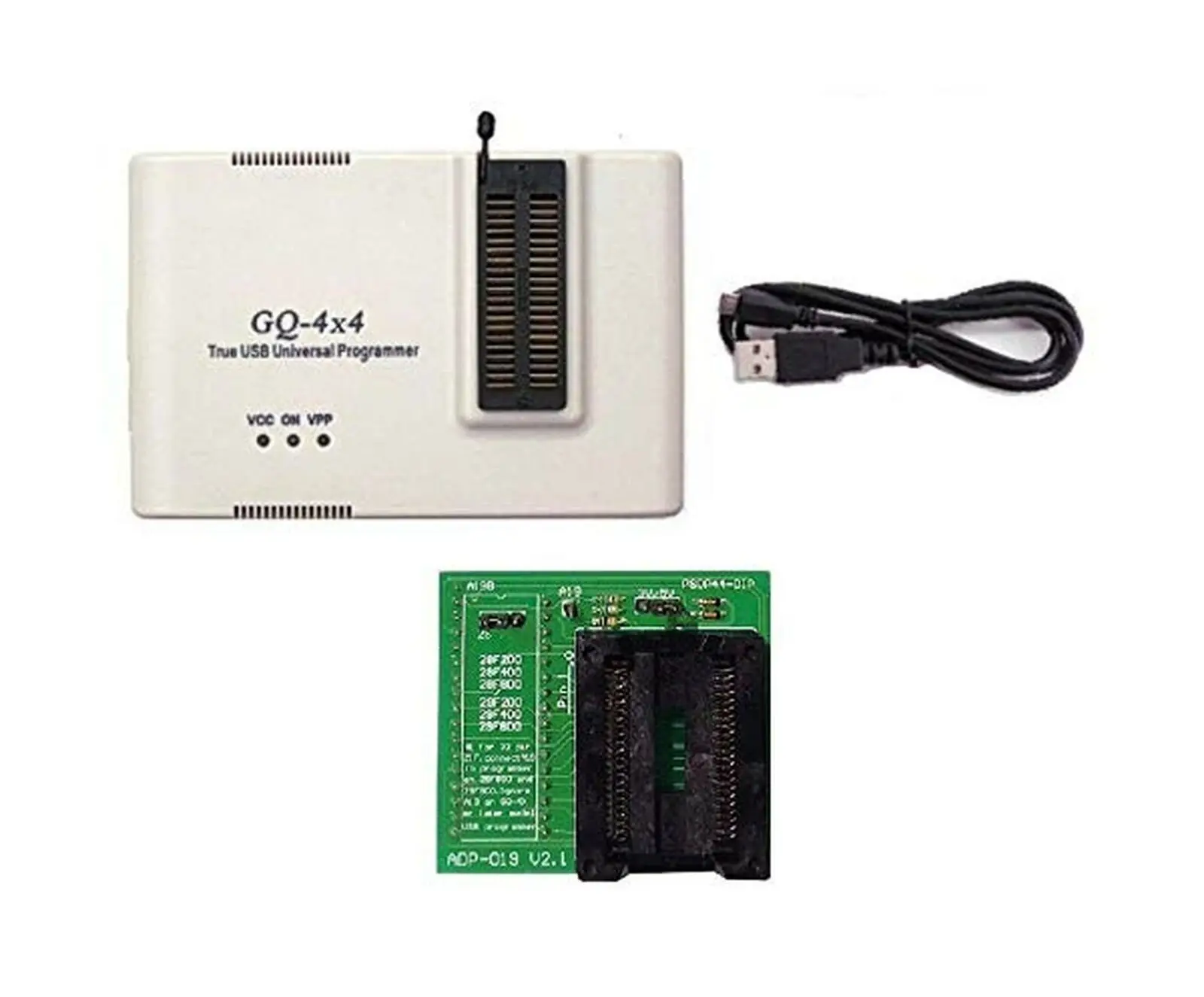 GQ PRG-108 V4 (GQ-4X) программатор с Φ V2 PSOP44 adapter 29F400 True USB | Электронные компоненты и