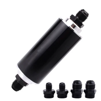 

Automobile 50mm Oil Fuel Filter Oil Filter Elements Filter Connector AN6 AN8 AN10