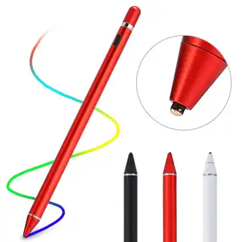 

Universal Capacitive Touch Screen Stylus Pen Drawing Writing Stylus Pen for IOS/Android Mobile Phone/Tablet/Touchscreen PC PAD