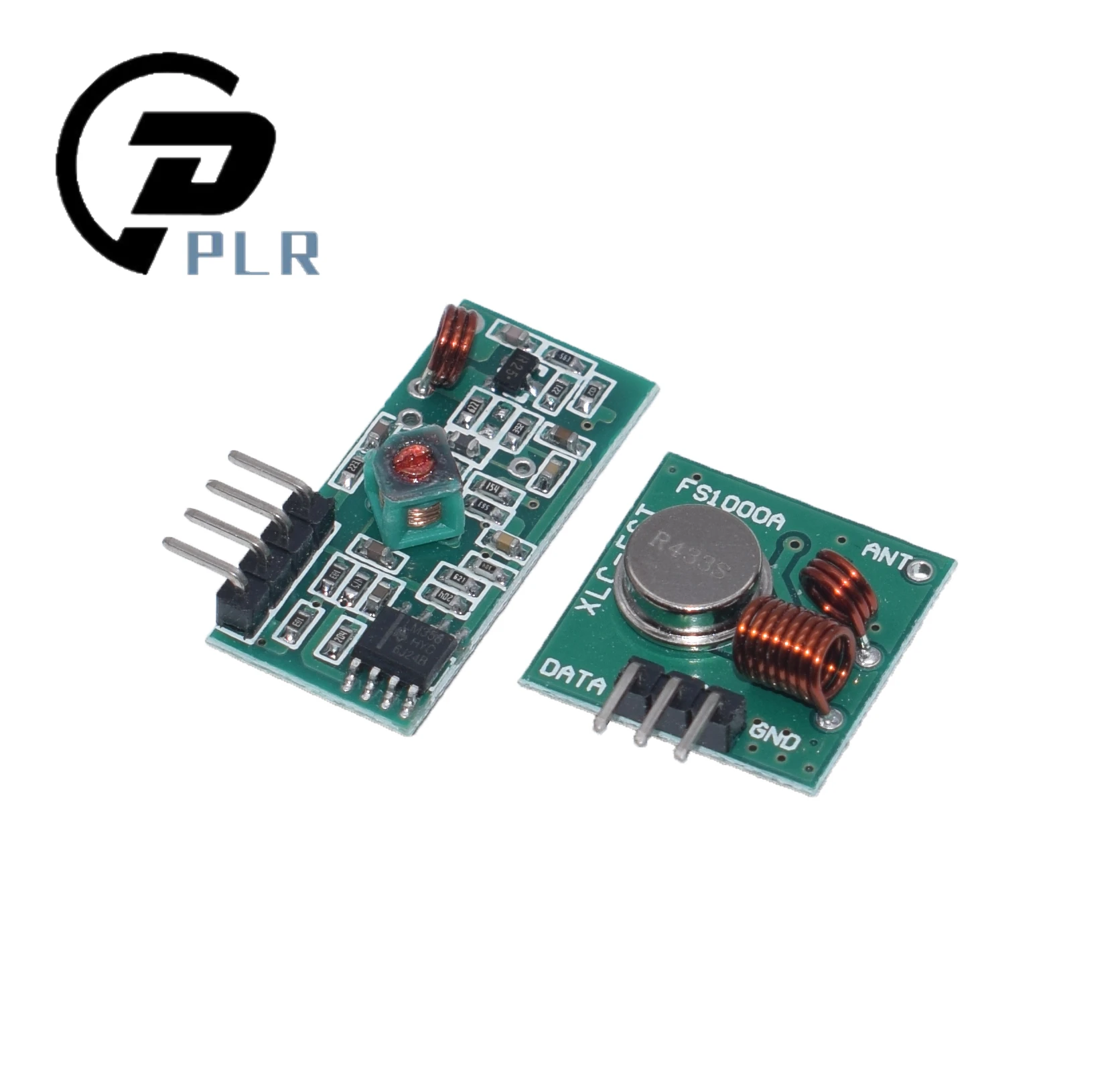 Радиочастотный передатчик и приемник 433 МГц комплект звеньев для ARM/MCU WL DIY 315 МГц/433