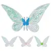 Fairy Elf Princess Angel Wings For Women Girls Halloween Party Cosplay Costumes Butterfly Wings Stage Performance Photography 1