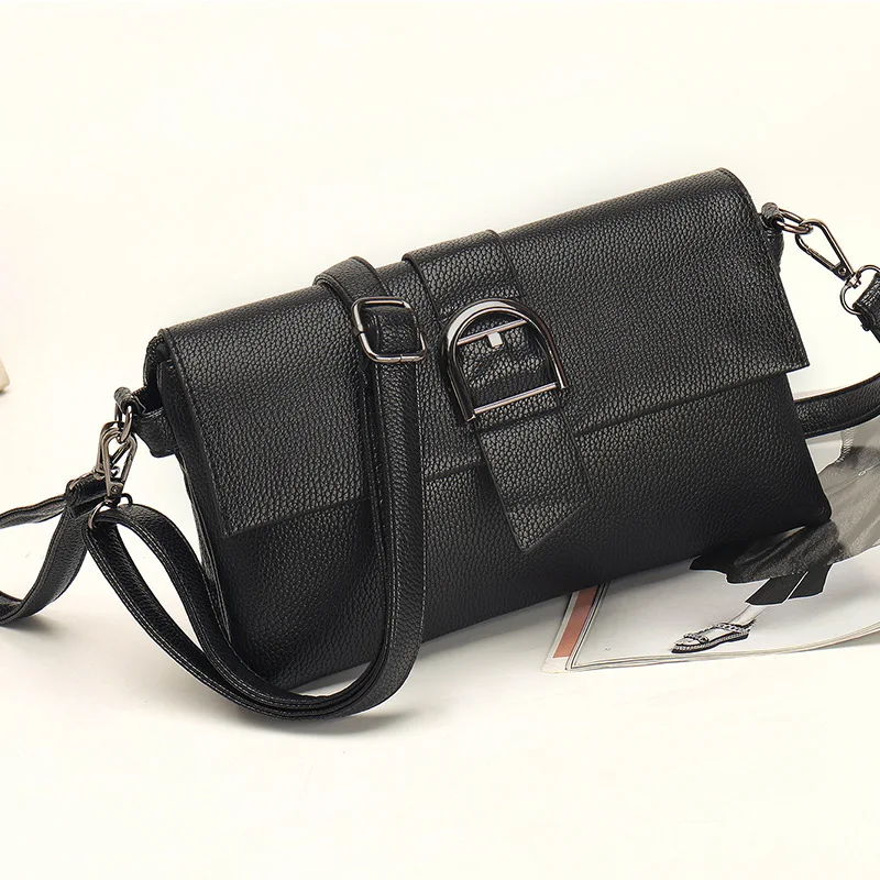 

Customizable Processing WOMEN'S Bag 2019 New Style Korean-style Fashion Women's Bag PU Shoulder Bag Over-the-shoulder Bag Women'