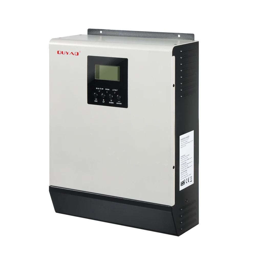 Высокочастотный Гибридный солнечный инвертор 3kva dc В ac MPPT контроллер