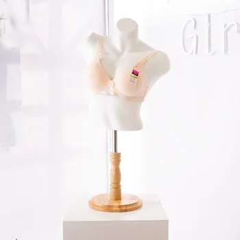 

Best Half-length Bra Model Window Display Frame Artificial Human Bra Mannequin