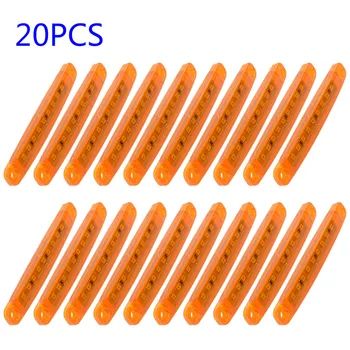 

24V Car marker light ABS plastic Turn signal Set Amber Side Waterproof