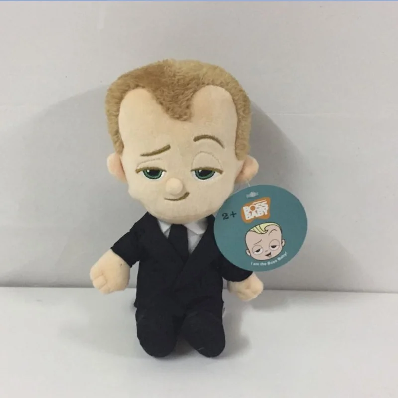 2019 новый фильм Boss детские плюшевые игрушки домашнее животное набивная