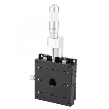 

Bearing Tuning Sliding Table LX80-C Optics X Axle Trimming Platform Manual Linear Stages Bearing linear guide rail