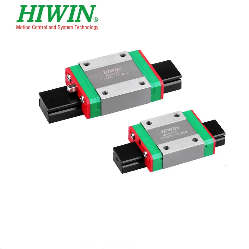 4 шт. Hiwin мини линейные блоки каретки MGN7C MGN9C MGN12C MGN15C MGN7H MGN9H MGN12H MGN15H для ЧПУ линейная направляющая