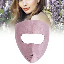 Redutor de queixo duplo, cobertura completa, levanta e desintoxica rosto, massageador, músculo, forma v