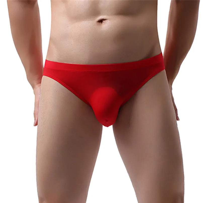 Fashion Soft Briefs Men Sexy Underwear Knickers Shorts Underpants Home Triangle Pants Panties #2l29 (33)