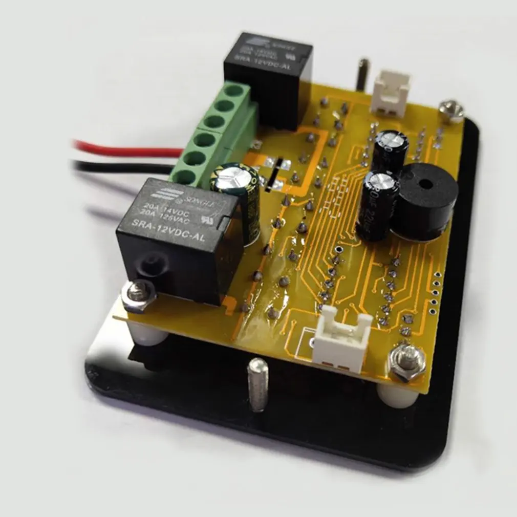 ZFX-W1015 многофункциональный DIY комплект модуль цифровой светодиодный электронные часы Таймер запчасти компоненты Diy Электронные Наборы