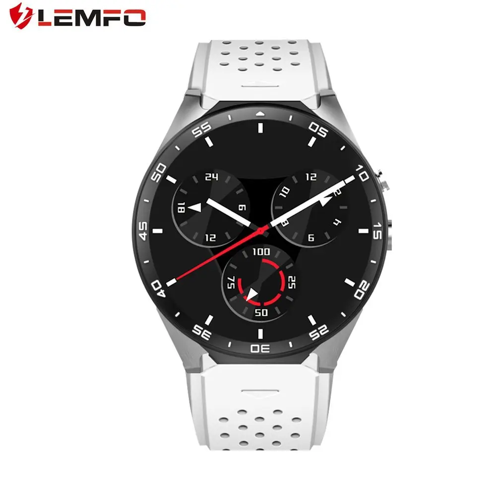 

LEMFO KW88 Pedometer Heart Rate Monitor Anti-lost GPS Navigation Sport Smart Watch for iOS for Android
