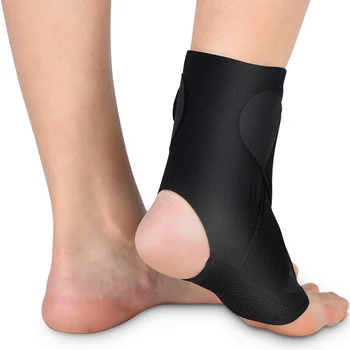 

1 Pair PE Board Light And Breathable Adjustable Cross Strap Ankle Brace Support Protection Corrector Sprain Arthritis Recovery