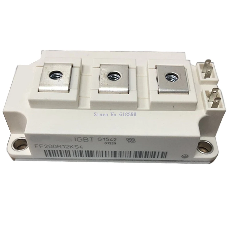 

Ff200r12ks Ff200r12 Igbt Module 1200v 200a Dual Ff200r12ks4