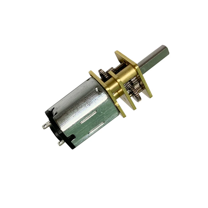DC 3V/6V/12V N20 Mini Micro Gear Motor with Gearwheel Motors 15/30/50/60/100/200/300/500/1000RPM | Обустройство дома