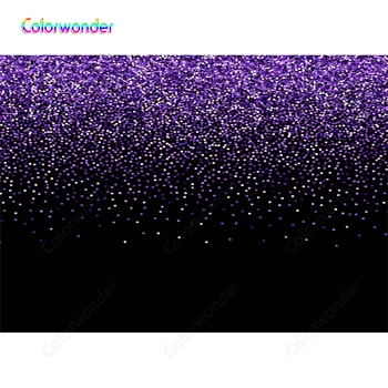 

Personalized Romantic Wedding Backdrop The dark purple Photography Background For Photo Studio