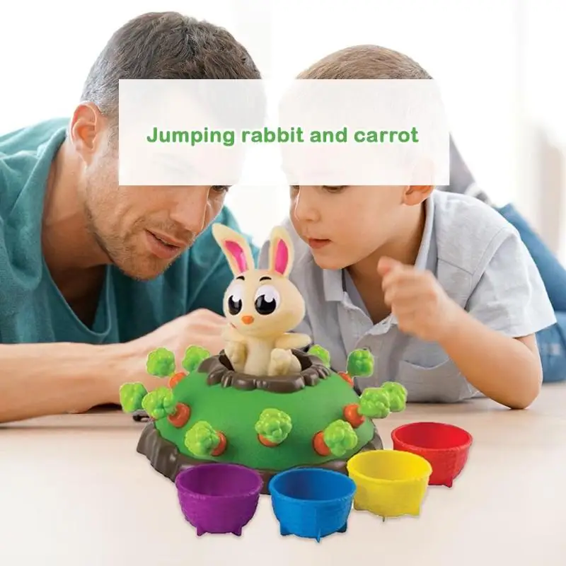  Children's Toy Desk Game Parent-child Interactive Toy Brain Training Educational Toys Jumping Hide 