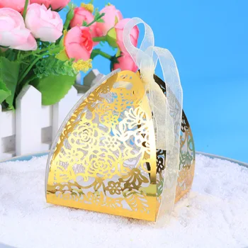 

1 Set Exquisite Safe Decorative Unique Hollowed Candy Box Gift Box Packing Box Halloween
