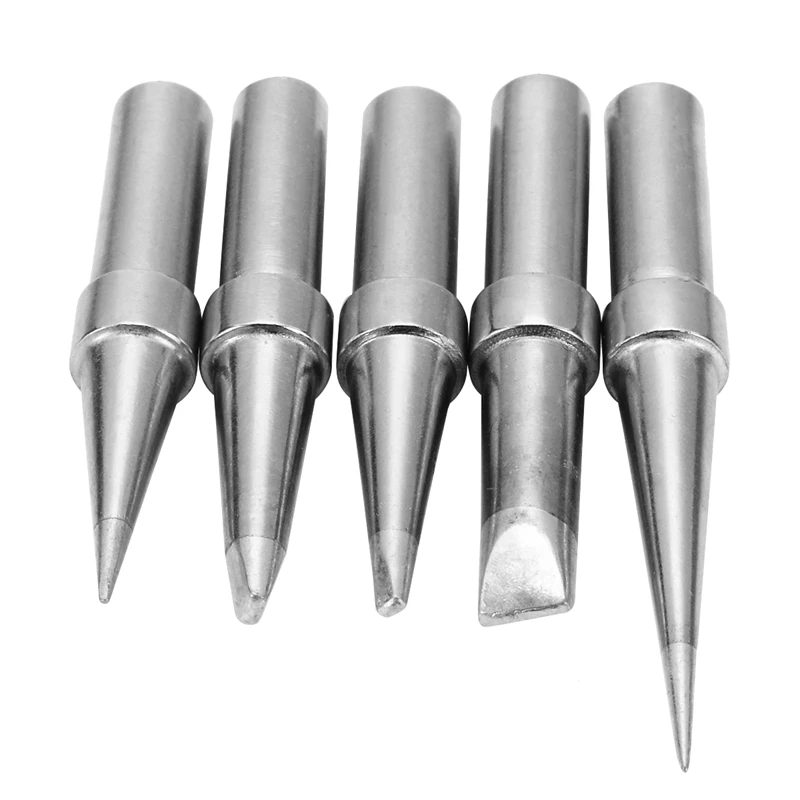 Fashion5Pcs/набор из чистой меди ETA ETB ETD ETS ETT бессвинцовый паяльник наконечники для Weller