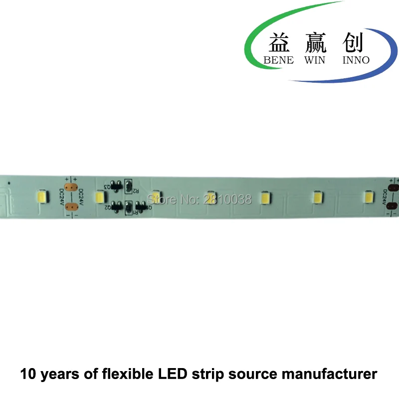 

100M/Lot DC24V super long constant current led strip light high Cri 90+ flexible led strip 10mm wide 12.5W/M CC led tape light