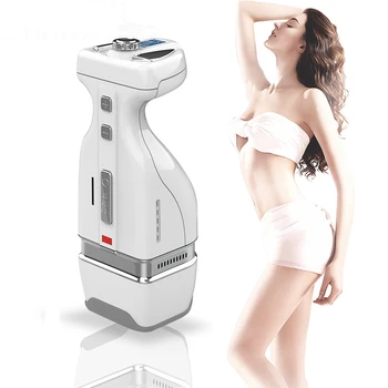 

Newest Mini HIFU RF Slimming Body Belly Fat Removal Massager 2IN1 Handy Weight loss Slimming Machine