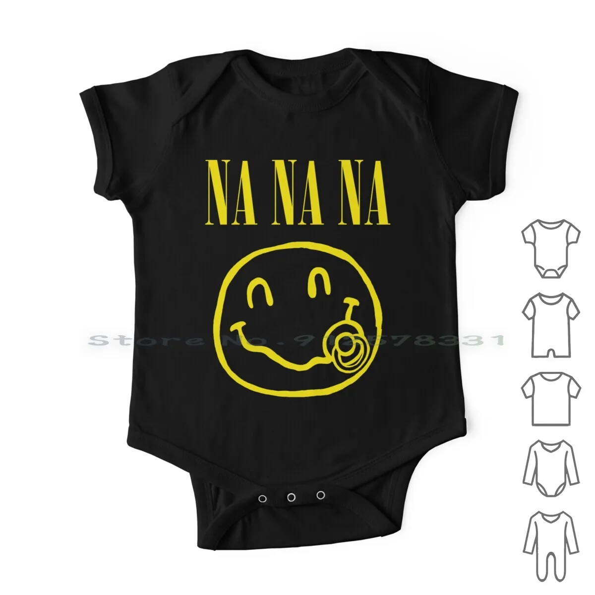 

Na Na Na Newborn Baby Clothes Rompers Cotton Jumpsuits Funny Parenting Parents Black Mom Dad Kids Toddlers Children Baby