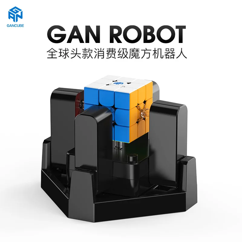 

Gan Robot AI Cubo Station with Gan 356 I Gan 356xs X'ams gift idea