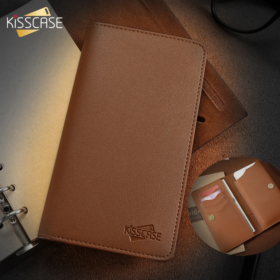 Классический чехол для телефона KISSCASE из искусственной кожи 4 7-6 0 дюйма iPhone 12 Mini SE