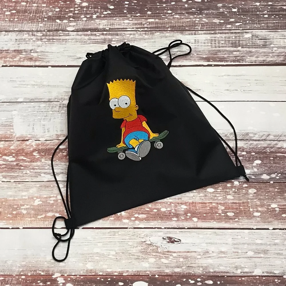 Полиэстеровая нить для вышивания Sanbest, высокая прочность, для ...