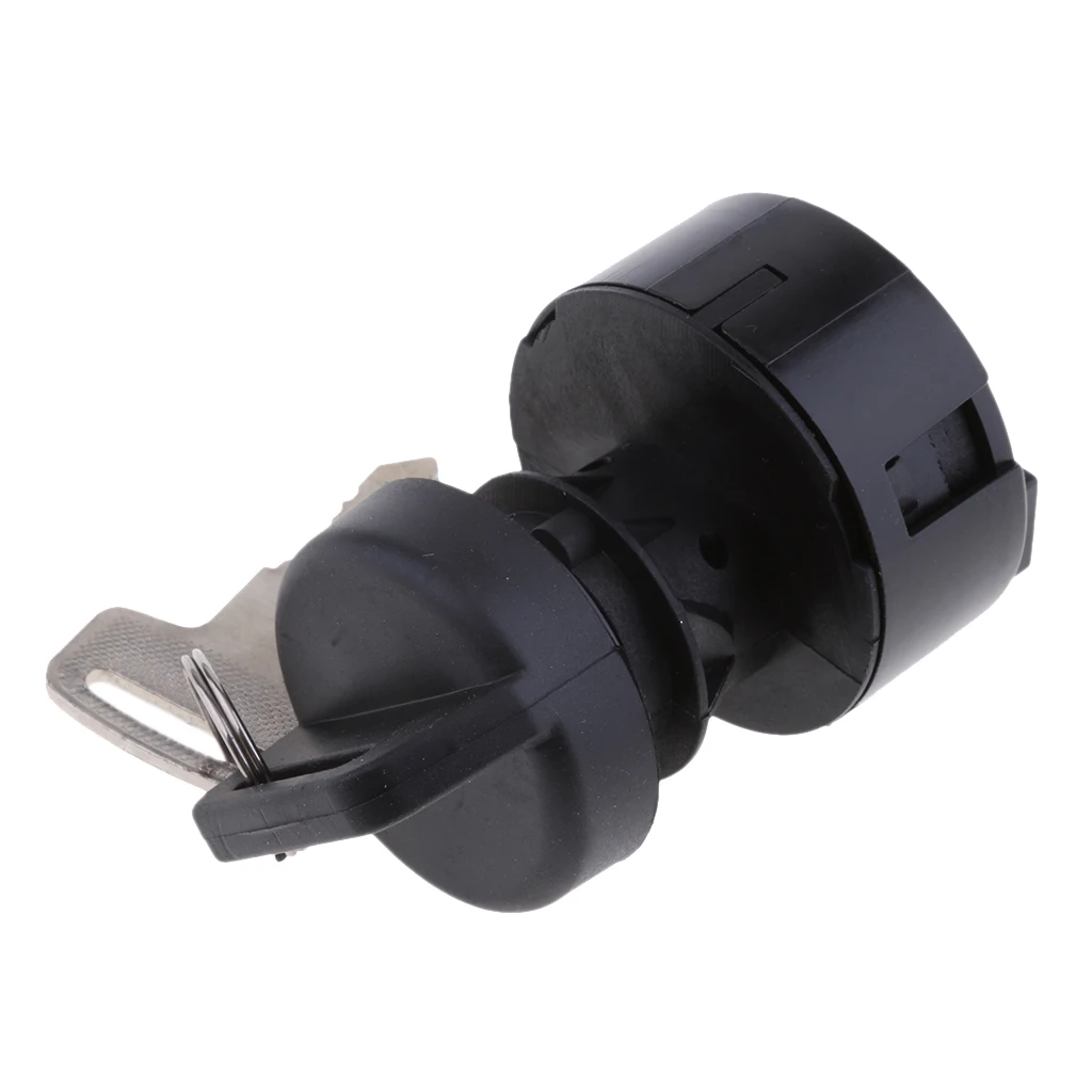 Ignition Key Switch for Polaris Scrambler 500 2x4 4x4 2000 2001 ATV 4 Pins