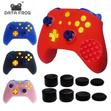 Data Frog Sweatproof Silicone Protective Case for X1 Slim Controller Gel Rubber Silicone Skin for Microsoft Xbox 1 Gamepad Data Frog Sweatproof Silicone Protective Case for X1 Slim Controller Gel Rubber Silicone Skin for Microsoft Xbox 1 Gamepad