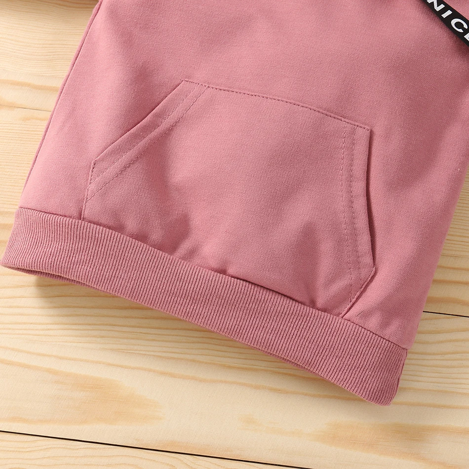 Spring Autumn Children Cotton Clothing Suit Baby Boys Girls Clothes Kids Sport Hoodies Pants 2Pcs/Sets Toddler Tracksuits Kids Clothing Set