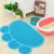 Mosodo Pet Cat Let Mat Paw Print Feeding Bowl Placemat Cat Bed Pads Нескользящие Водонепроницаемые Коврики для ловли мусора Cat Accessories