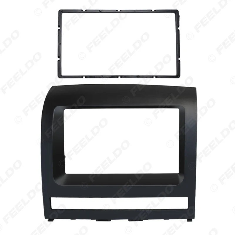 Подходит для Fiat Piron Perla Модифицированная макетная плата CD/dvd gps макетная плата видео и аудио передняя рамка держатель 2Din