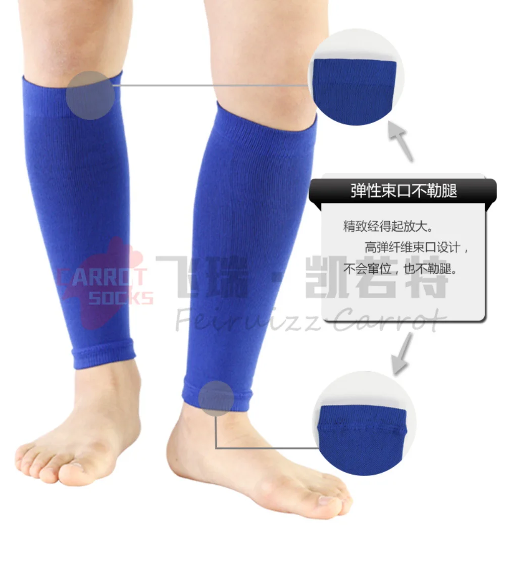 Crus Supporter Knitted Sports Warm Nylon Elasticity Leg Pressure Compression Running Crus Supporter Socks Customizable Wholesale