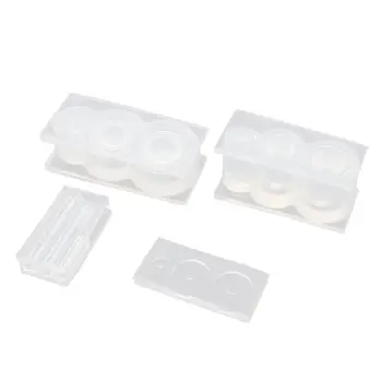 

3D Mini Milk Tea Cup Bottle UV Resin Silicone Mold Miniture Food Play Mold Tool