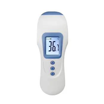 

Portable Baby Kid Health Non-contact Body Temperature Measurement Handheld Infrared Forehead Thermometer Digital Display